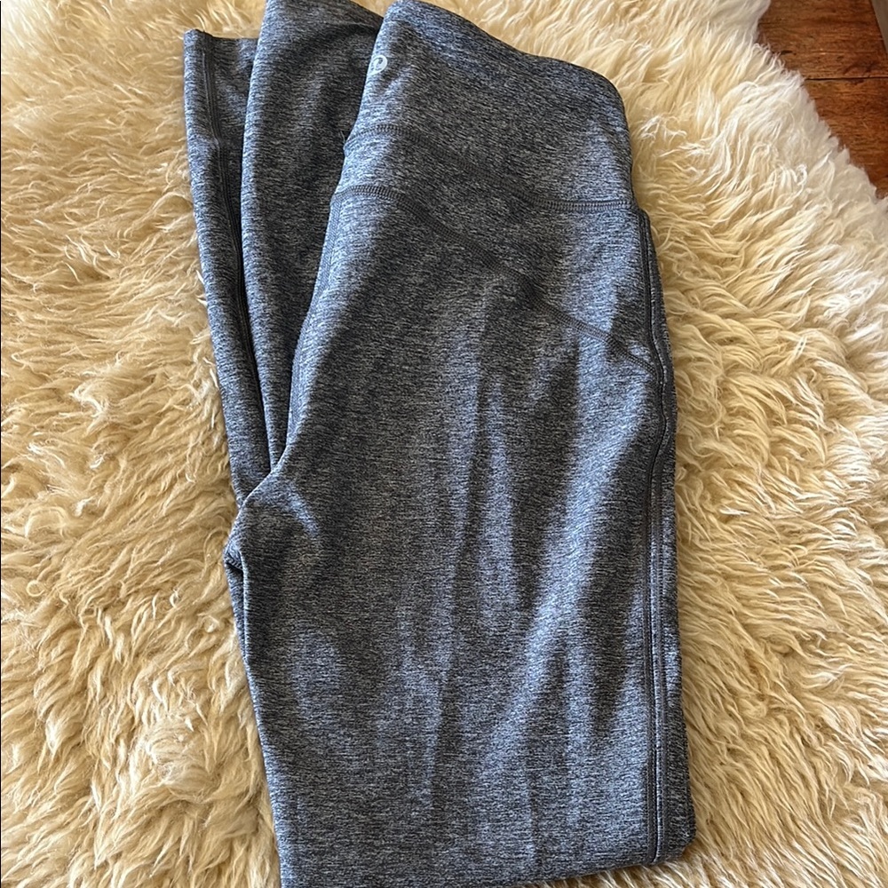Gray Athletic Leggings